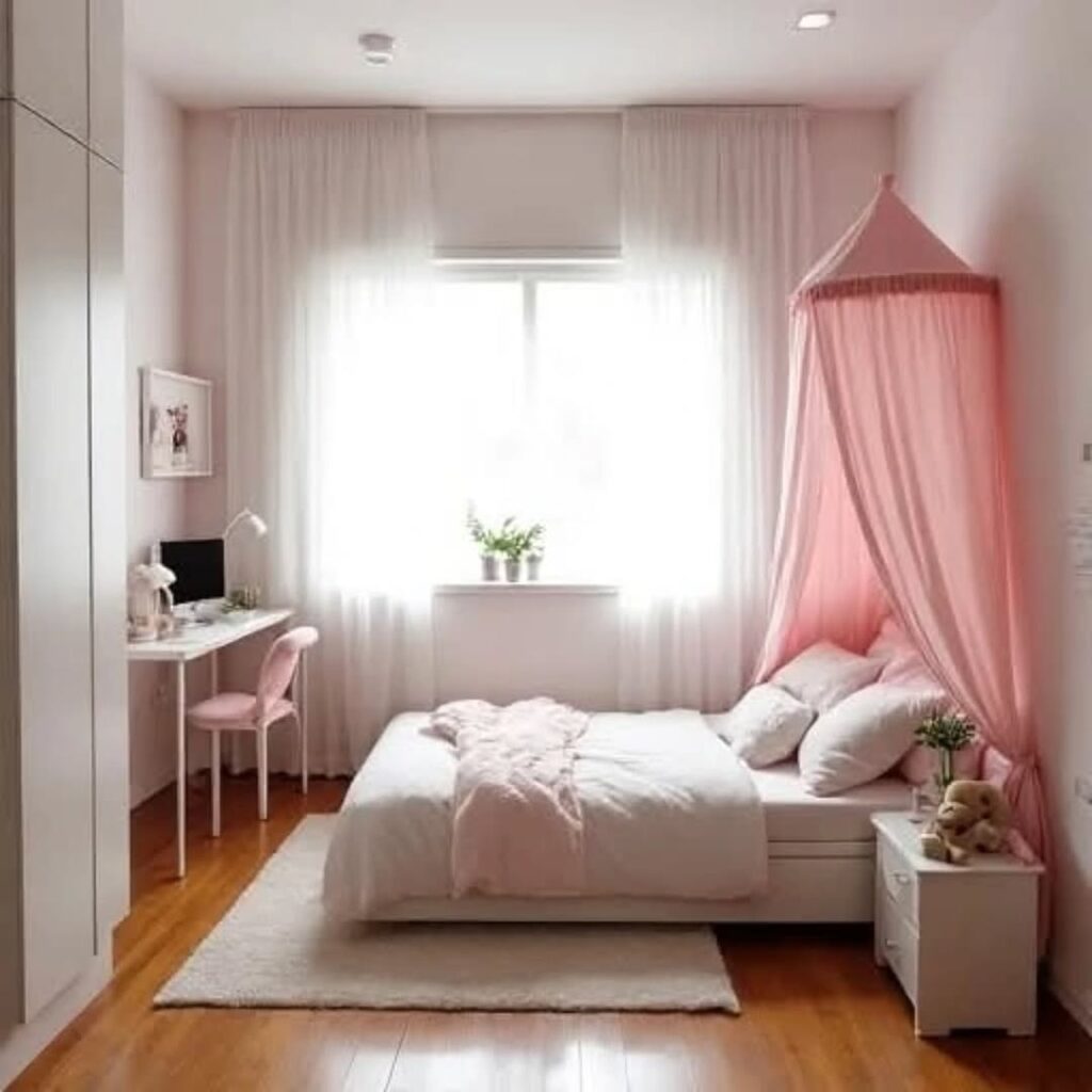 small bedroom window treatments