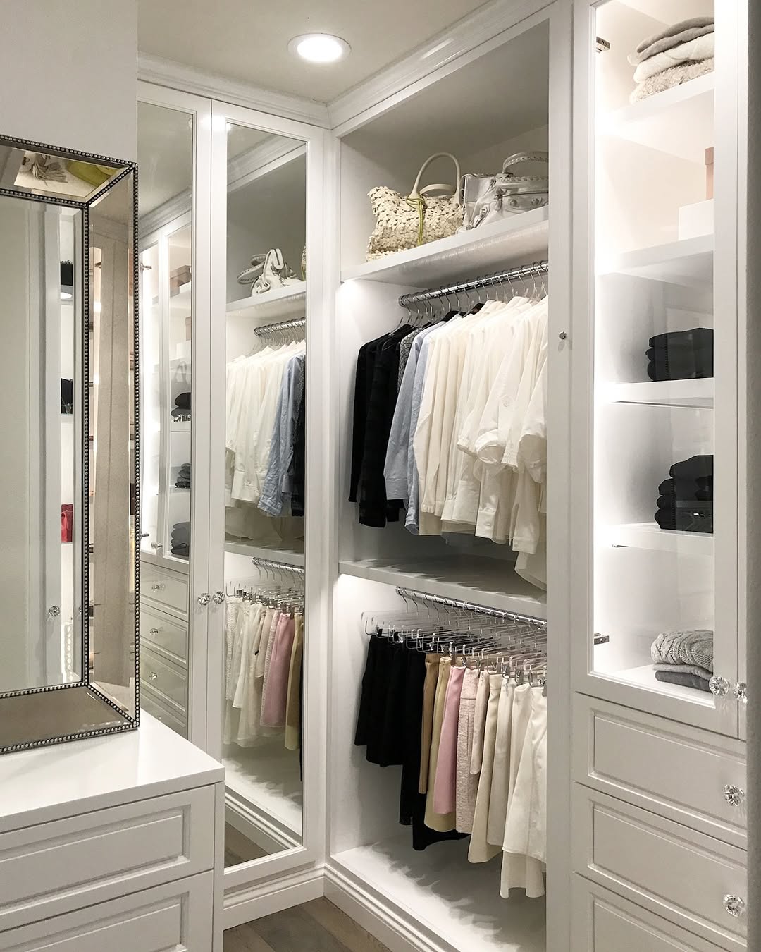stylish closet design ideas