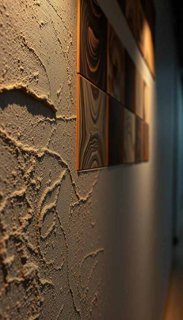 textured wall treatments