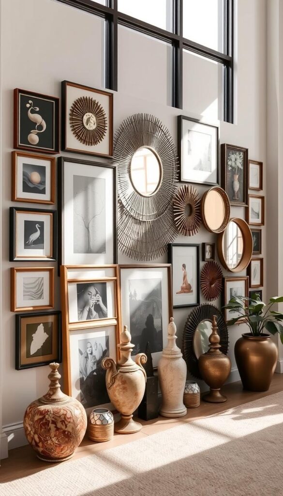 wall decor arrangement