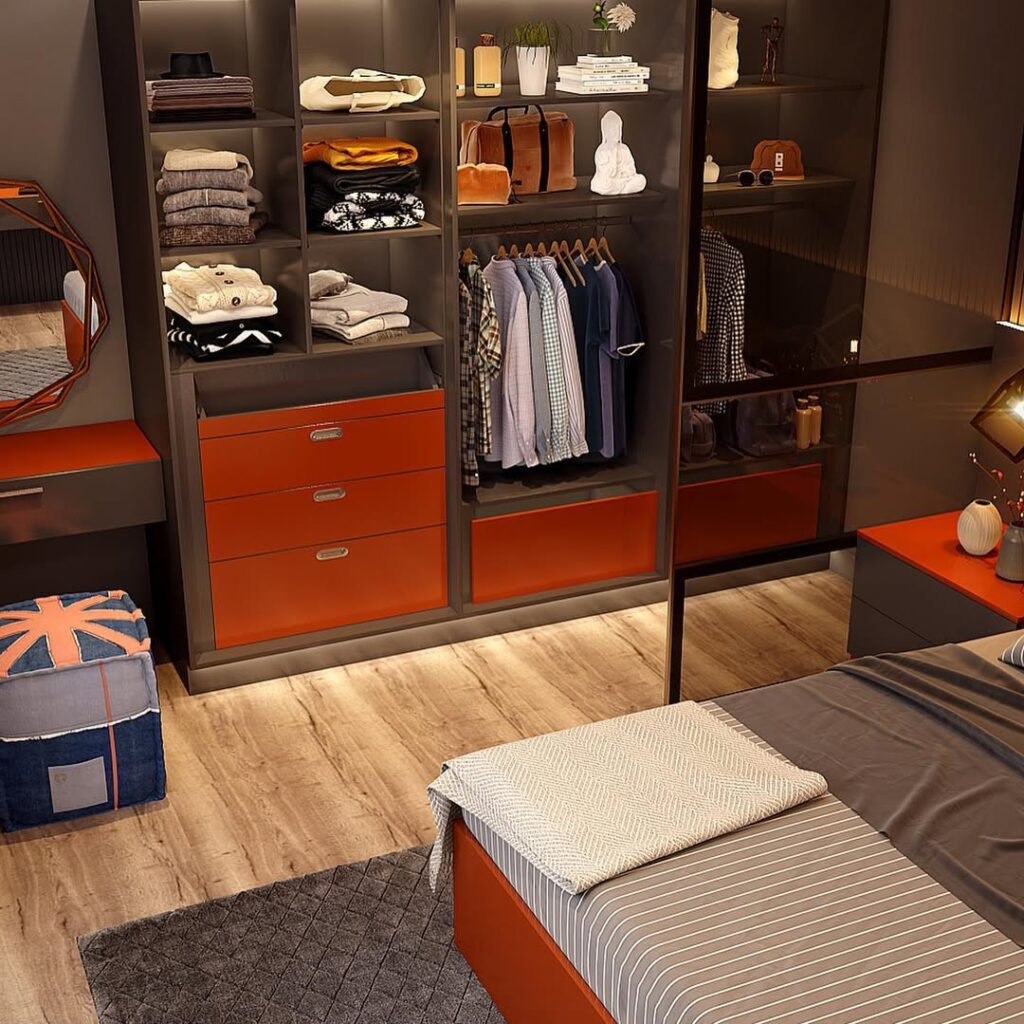 wardrobe solutions for couples