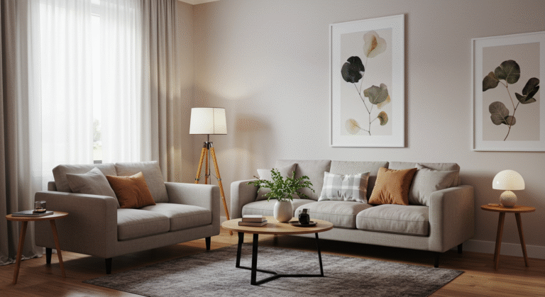 10 Genius Small Living Room Decor Ideas to Maximize Space and Style