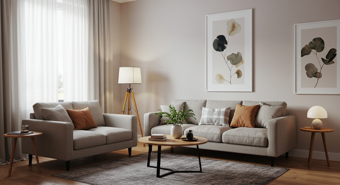 10 Genius Small Living Room Decor Ideas to Maximize Space and Style