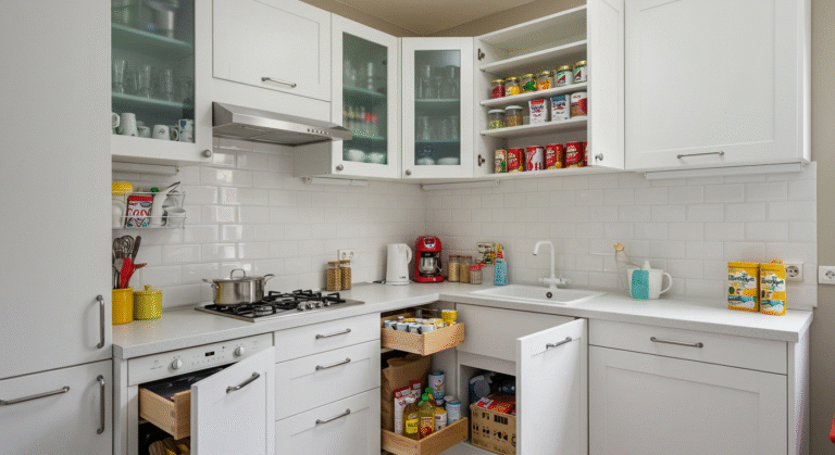 15 Clever Small Apartment Kitchen Storage Ideas to Maximize Space