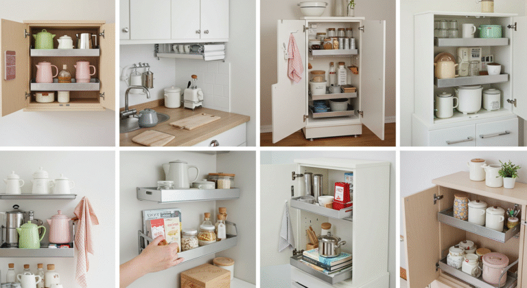 15 Clever Tiny Kitchen Storage Ideas to Maximize Your Space