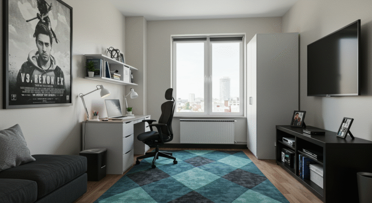 15 Top Dorm Room Decor Ideas for the Modern Guy