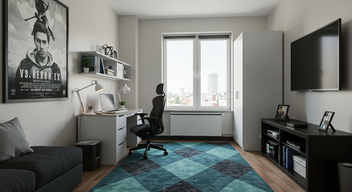 15 Top Dorm Room Decor Ideas for the Modern Guy