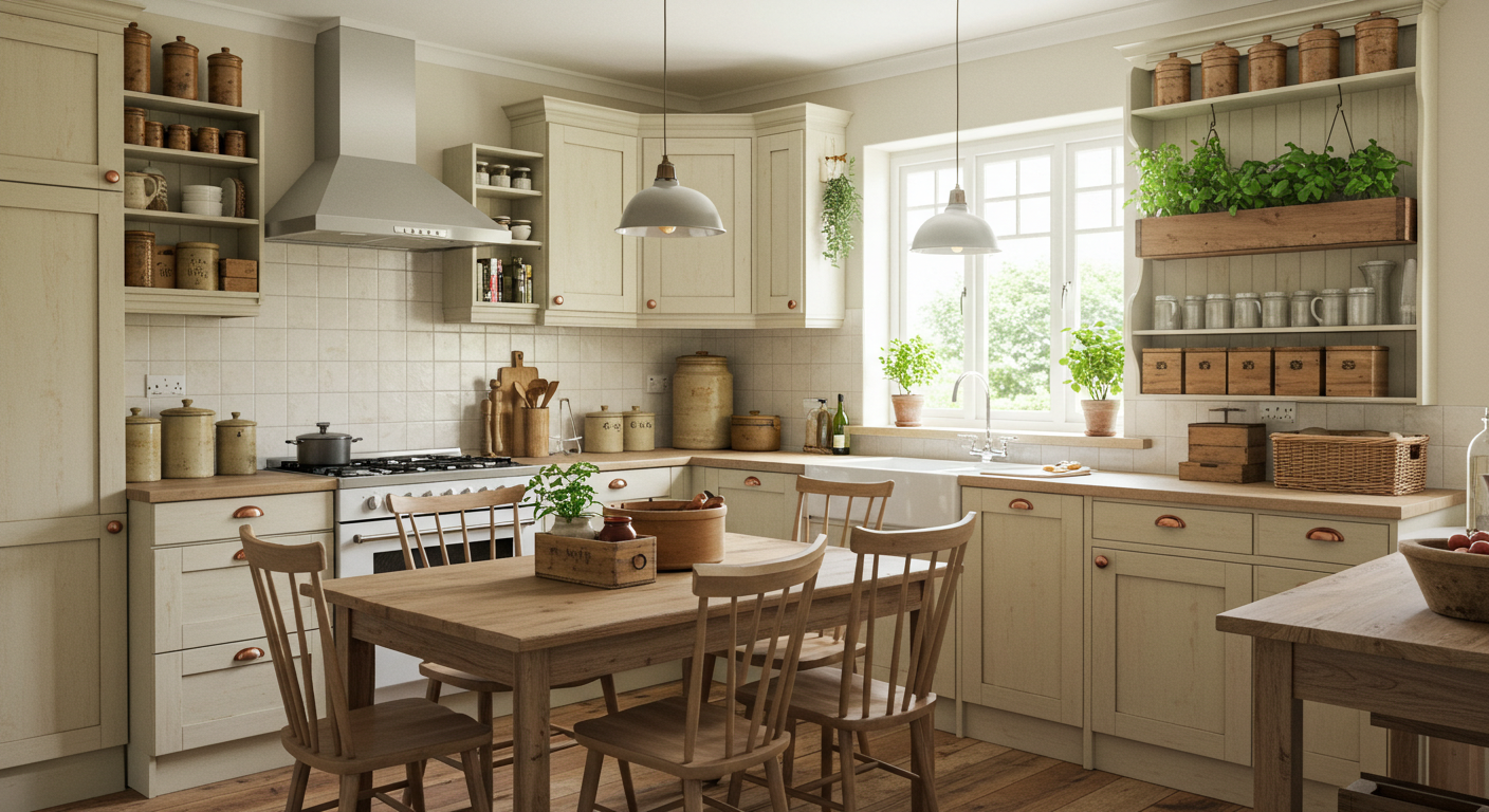 16 Farmhouse Kitchen Storage Ideas to Maximize Charm & Functionality