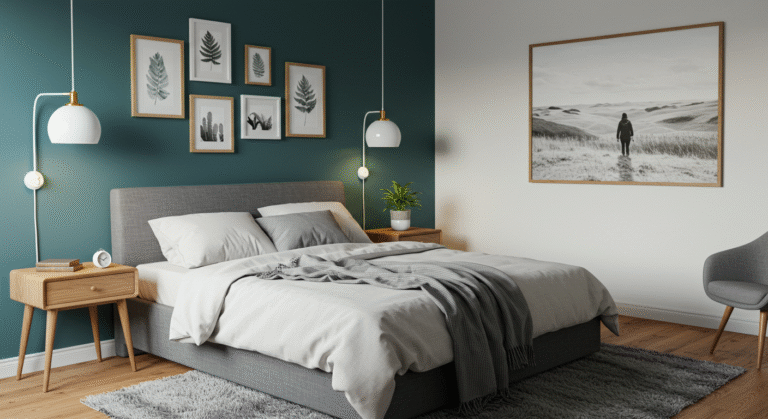 17 Stylish Wall Decor Ideas for a Cozy Bedroom