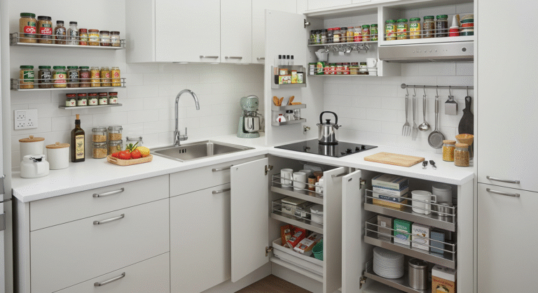 17 Top Kitchen Storage Solutions for Small Homes