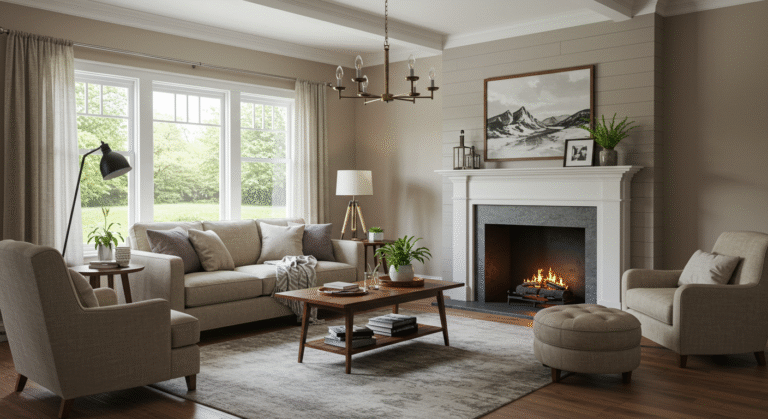 22 Elegant Cozy Living Room Decor on a Budget