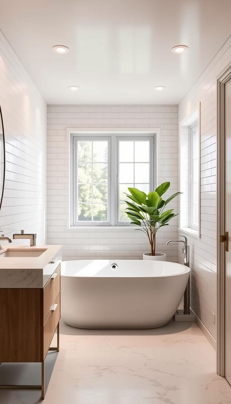 34 small bathroom makeover ideas