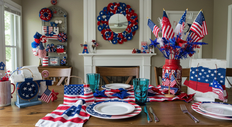 4th of July Decor Ideas Festive Looks for Your Home