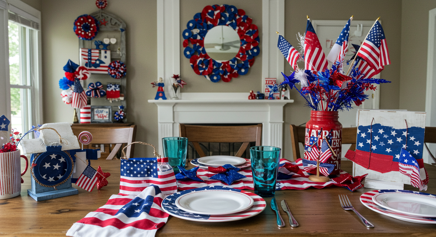 4th of July Decor Ideas Festive Looks for Your Home