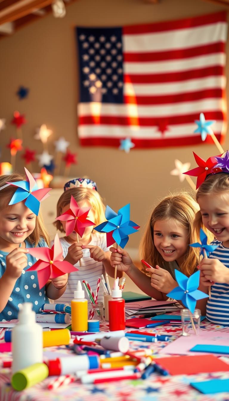 4th of July crafts for kids
