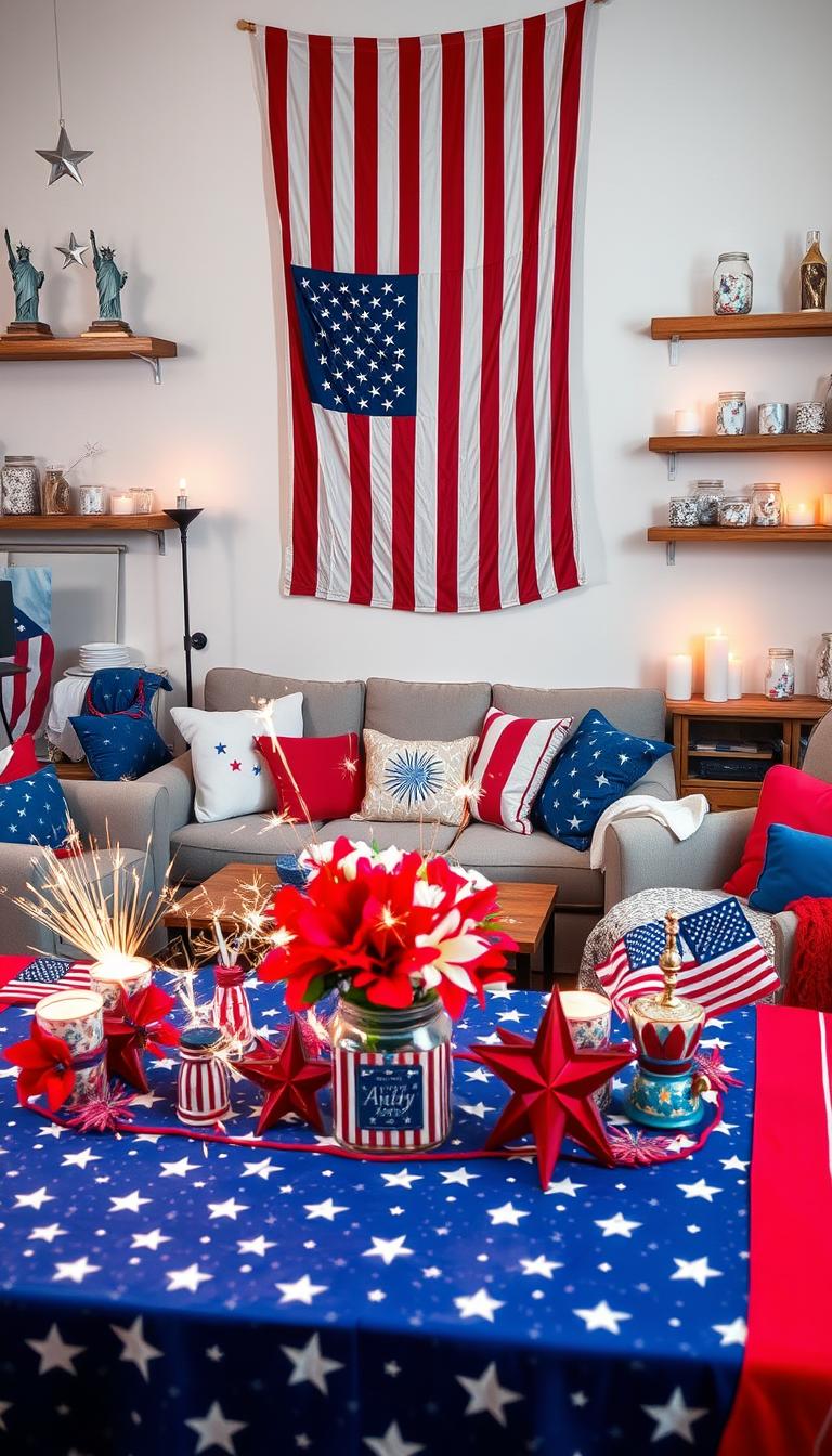 4th of July decor ideas