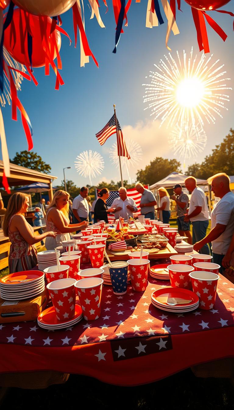 4th of July party