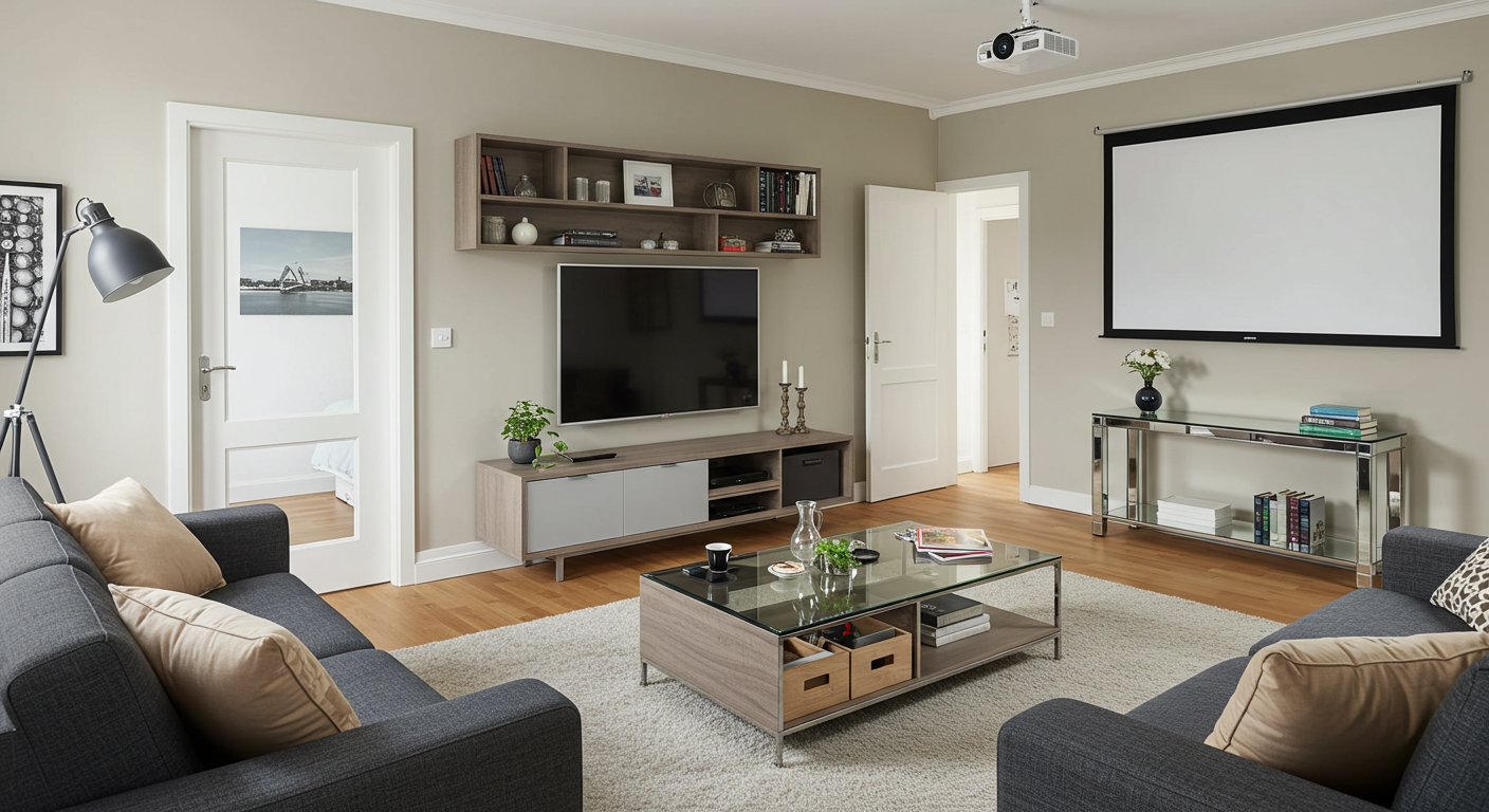 Genius Space-Saving Hacks for Small Living Rooms