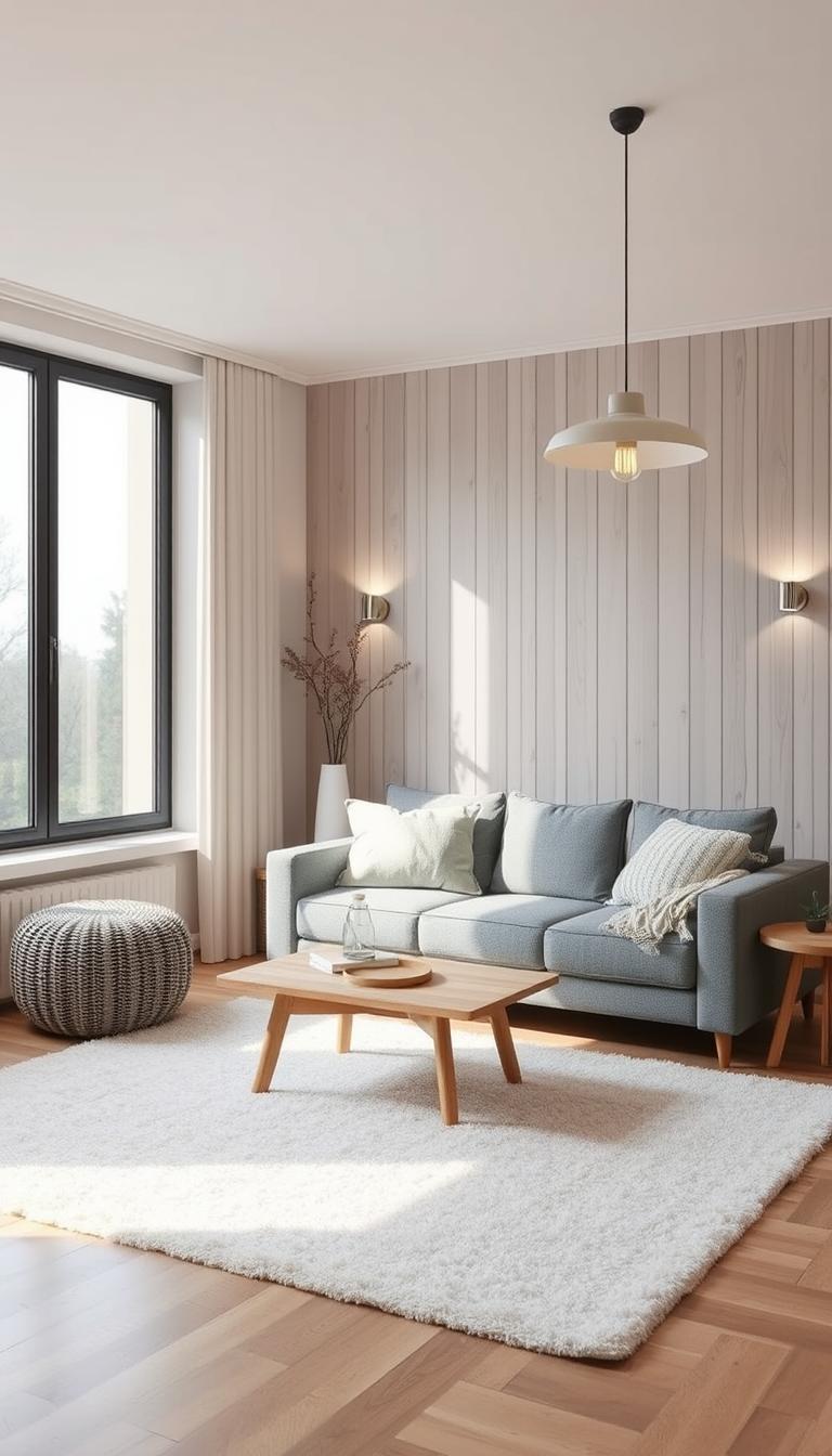 Scandinavian interiors color palette