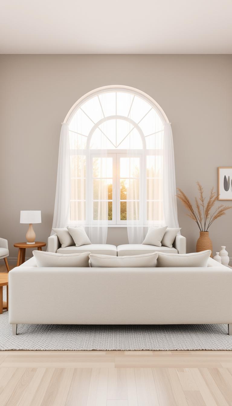 Scandinavian living room design