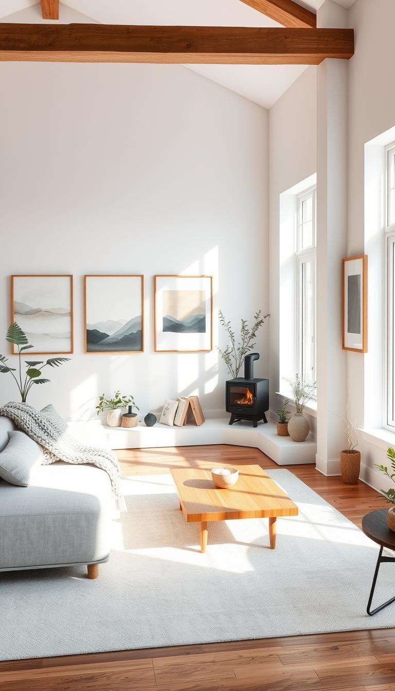 Scandinavian living room