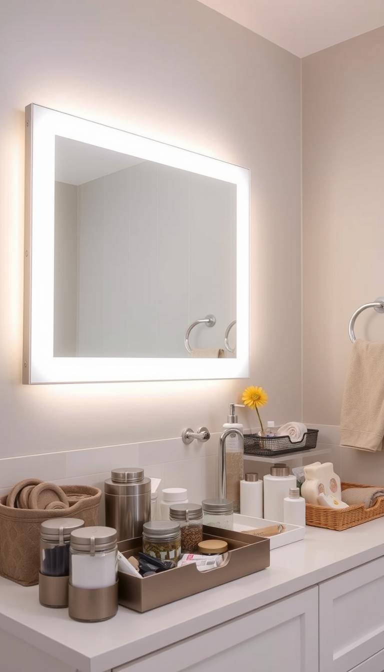 bathroom storage