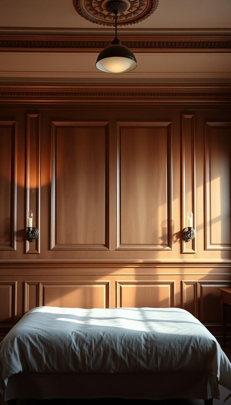 bedroom wall design