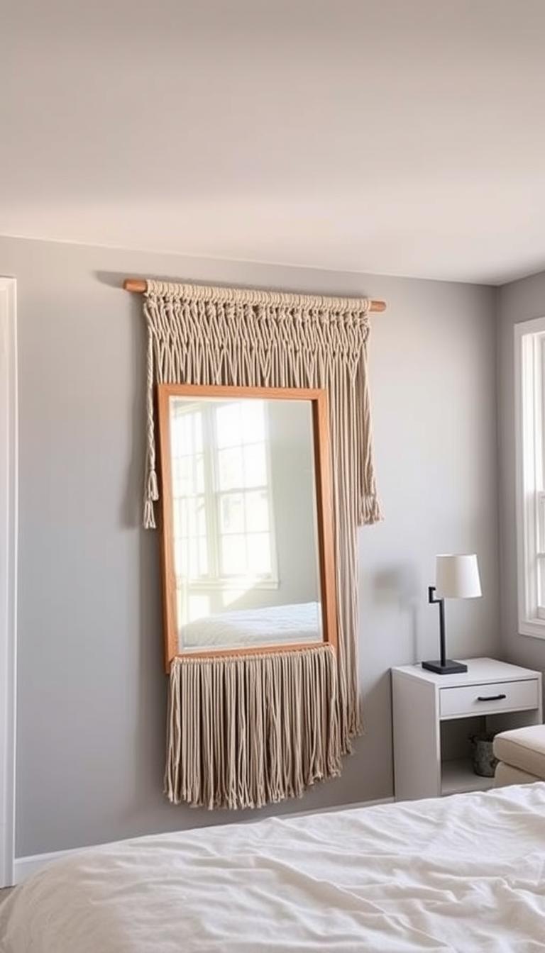 bedroom wall headboard alternative
