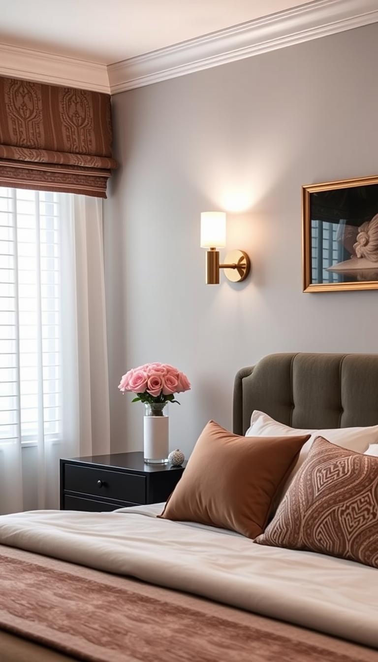bedroom wall sconces