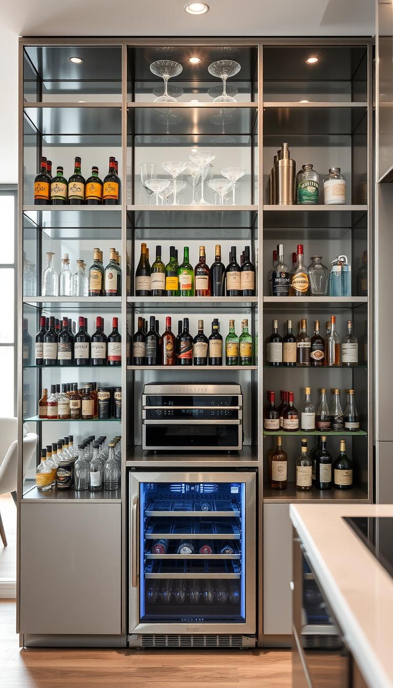 beverage storage