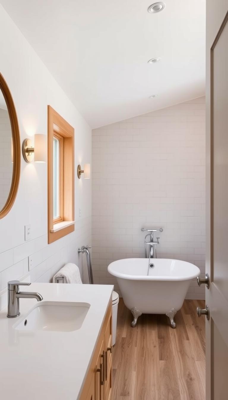 budget-friendly bathroom remodel ideas