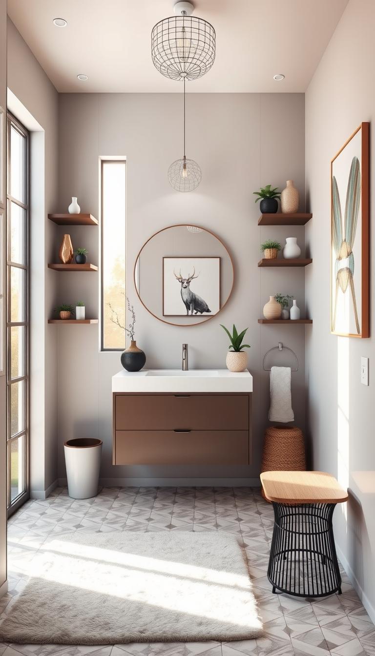 creative bathroom decor ideas