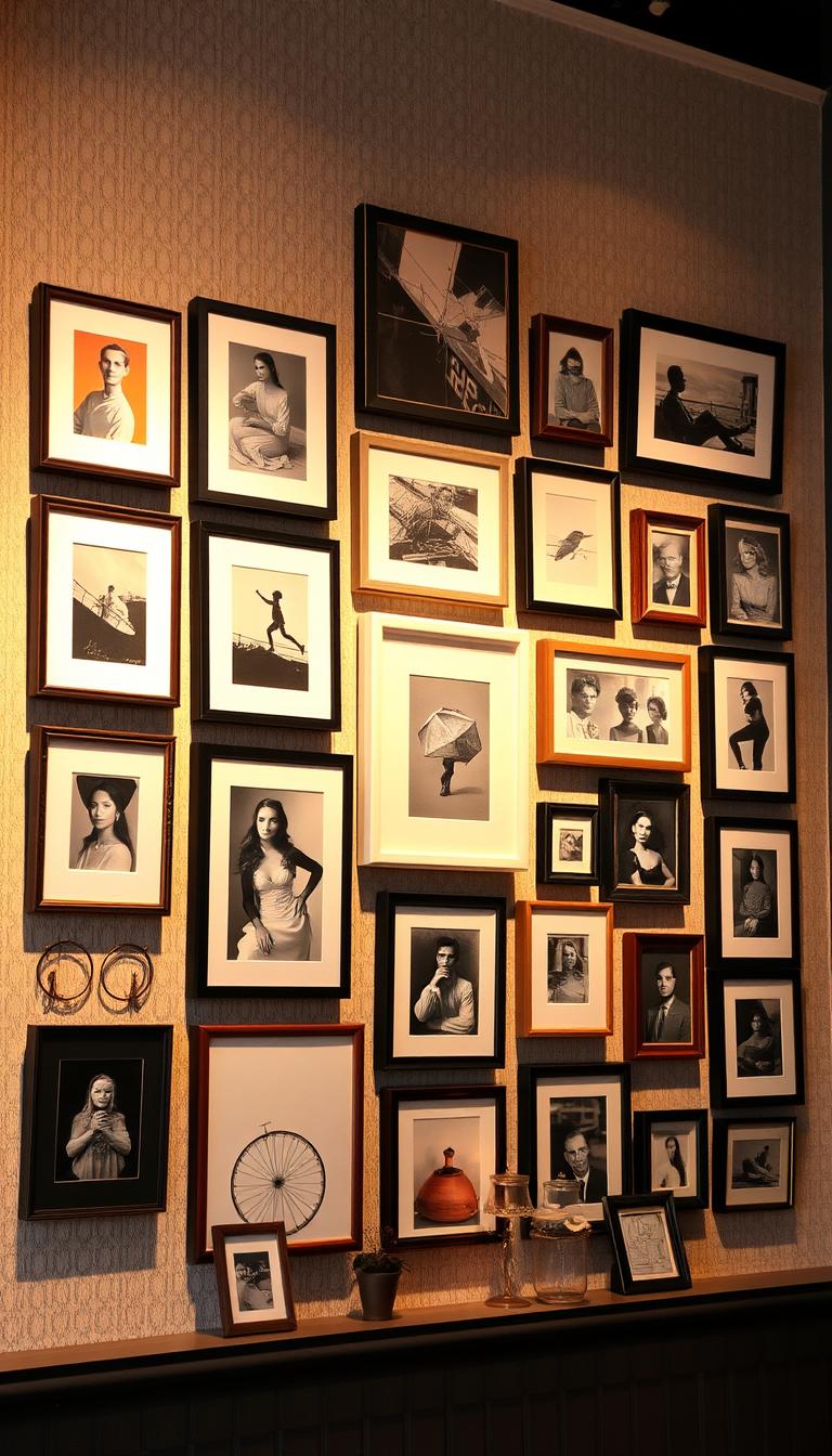 gallery wall style