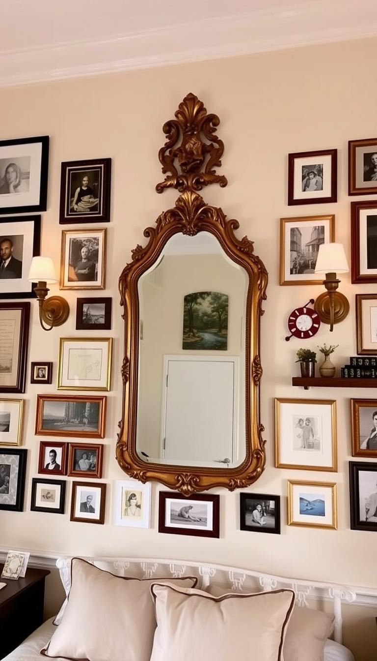 gallery wall