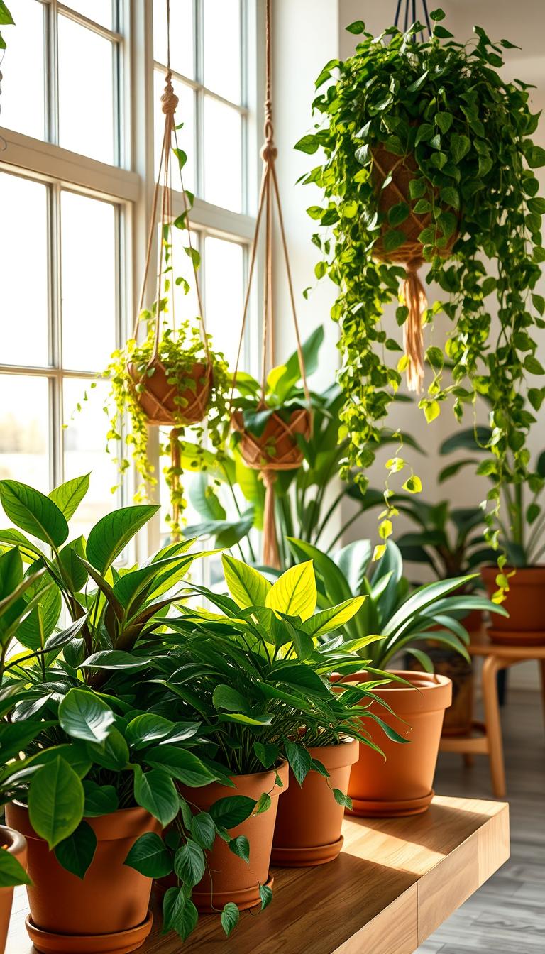 indoor plants