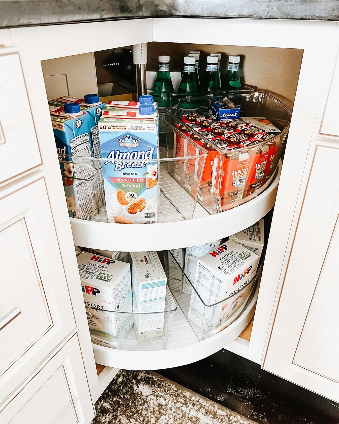 kitchen lazy susan organizers