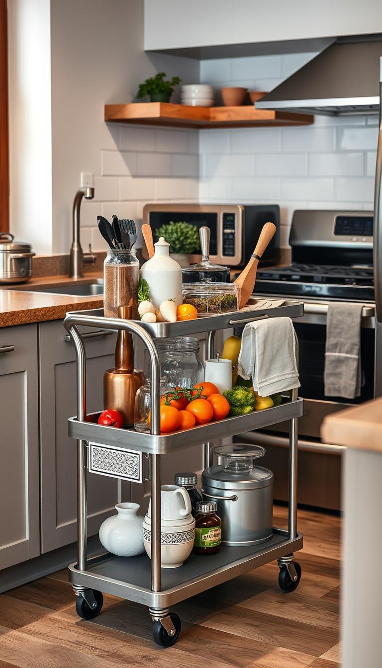 kitchen rolling carts