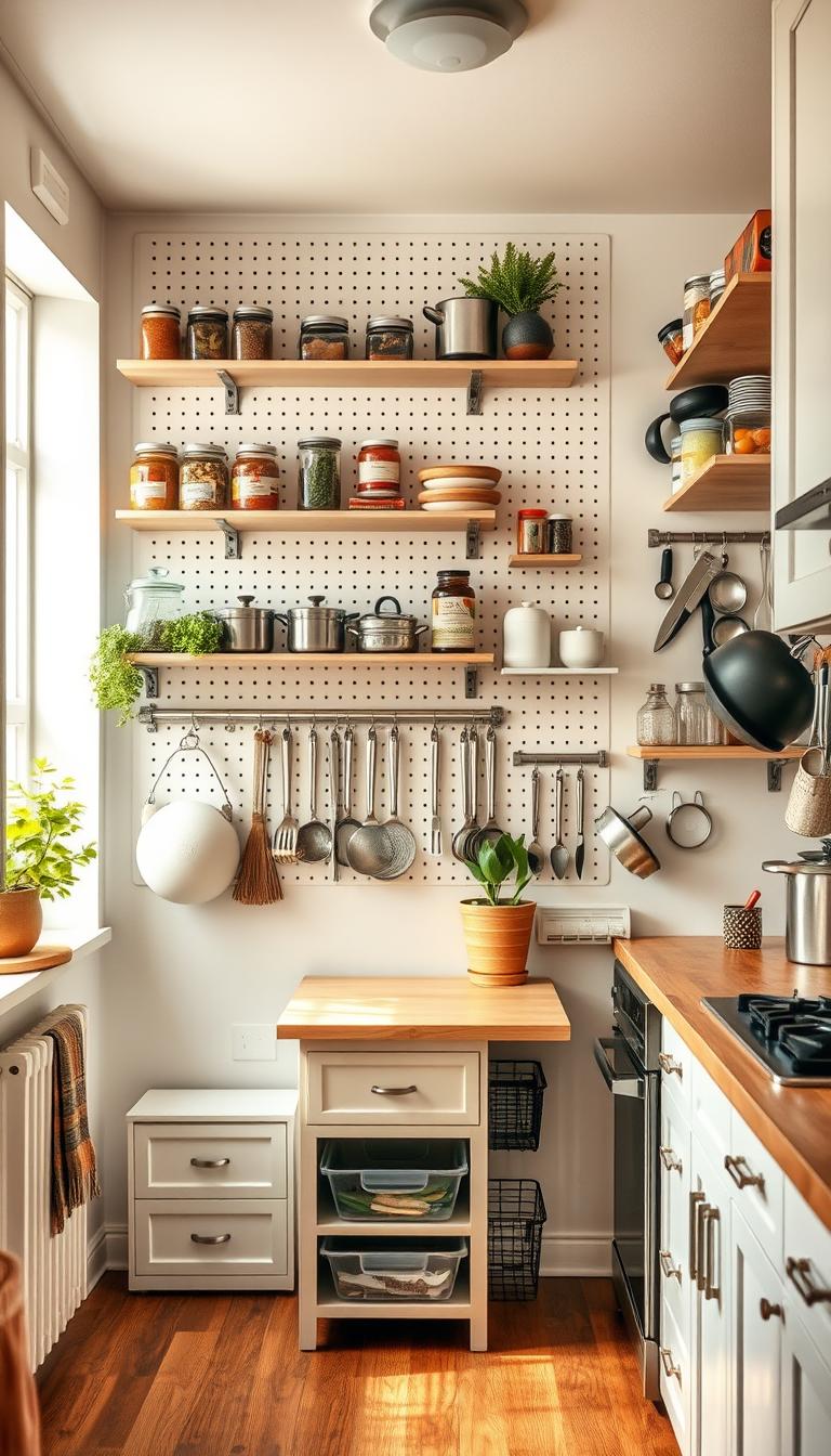 kitchen storage ideas for small spaces