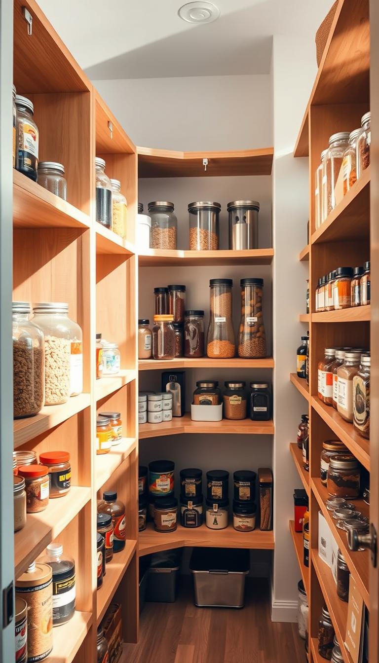 kitchen storage ideas pantry