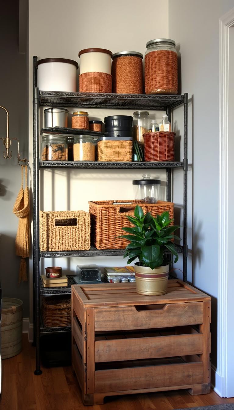 kitchen storage solutions
