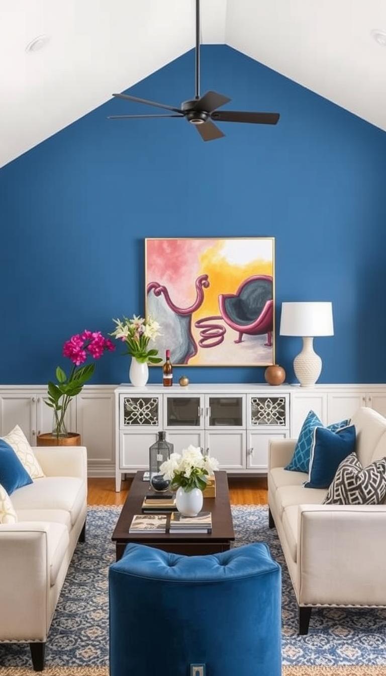 living room accent wall ideas