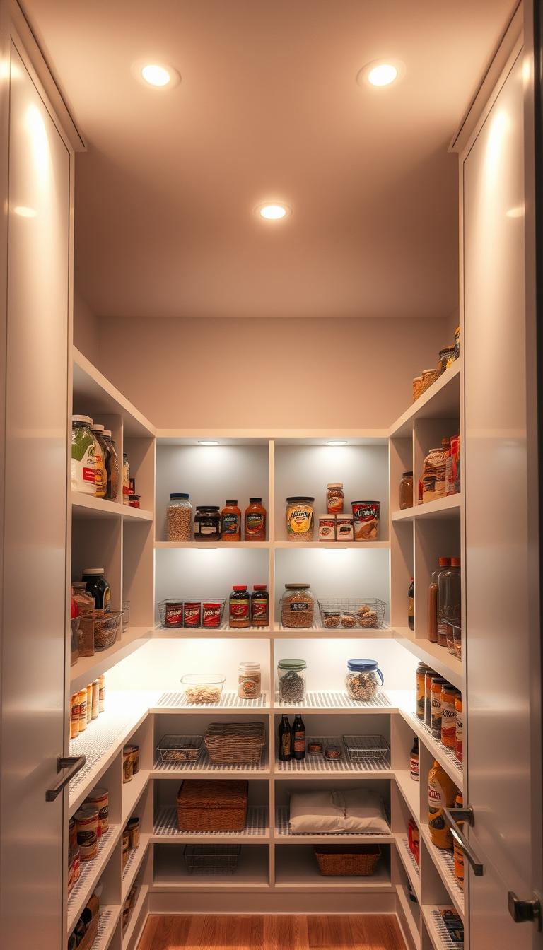 pantry lighting