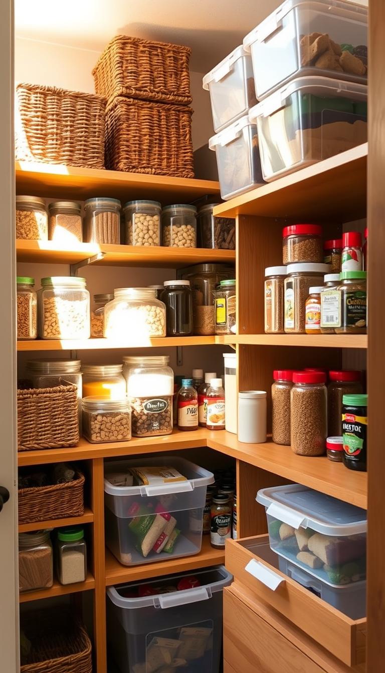 pantry organization