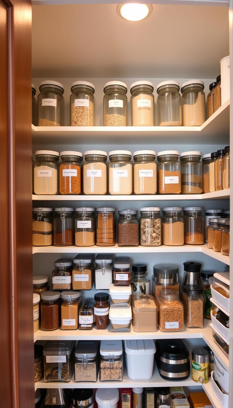 pantry organization