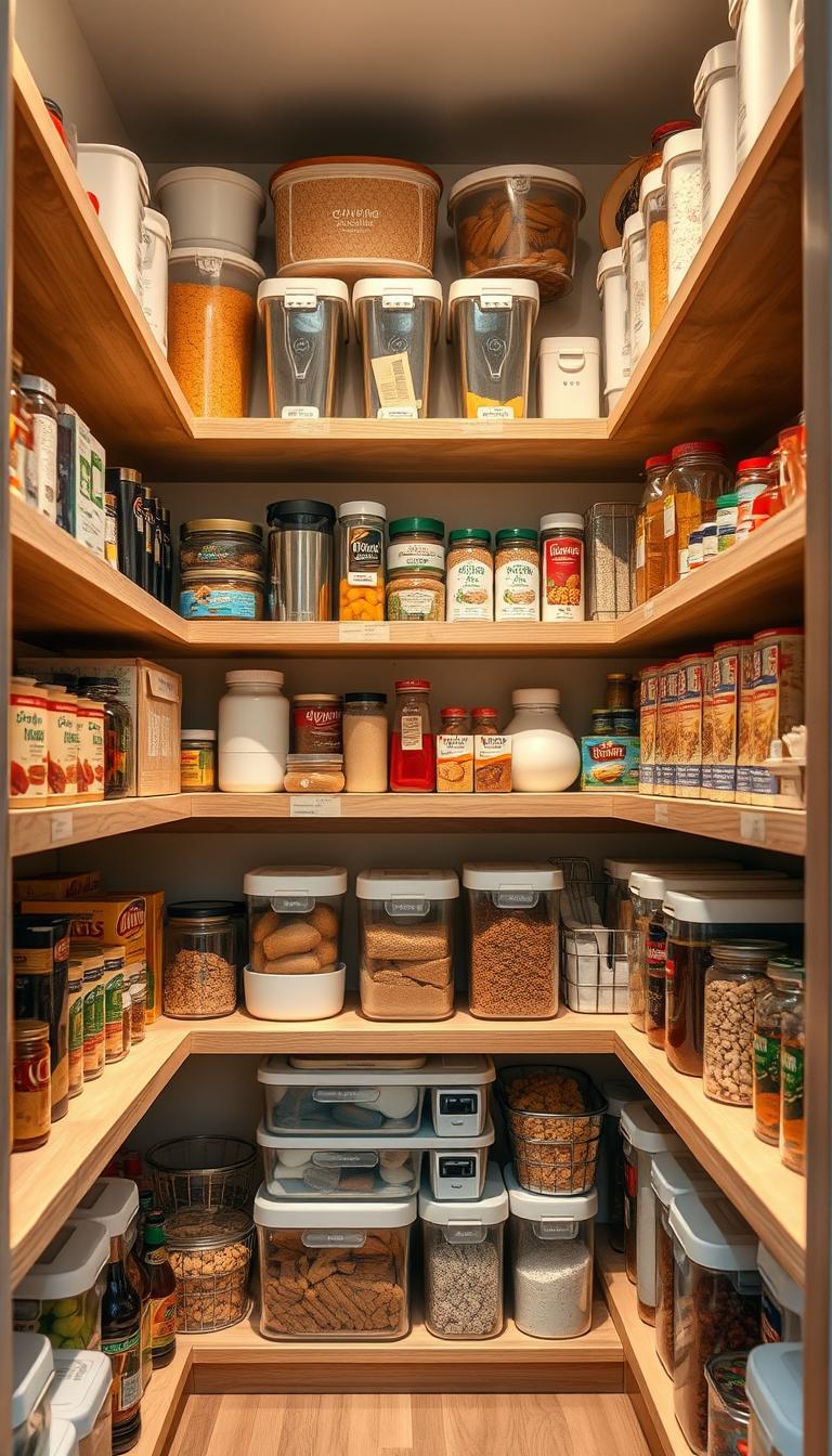 pantry organization