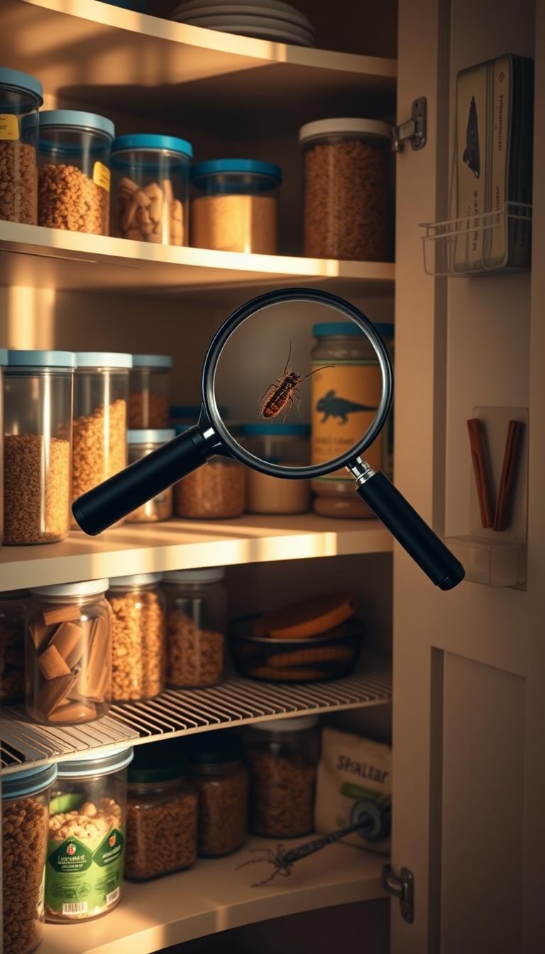 pantry pest prevention