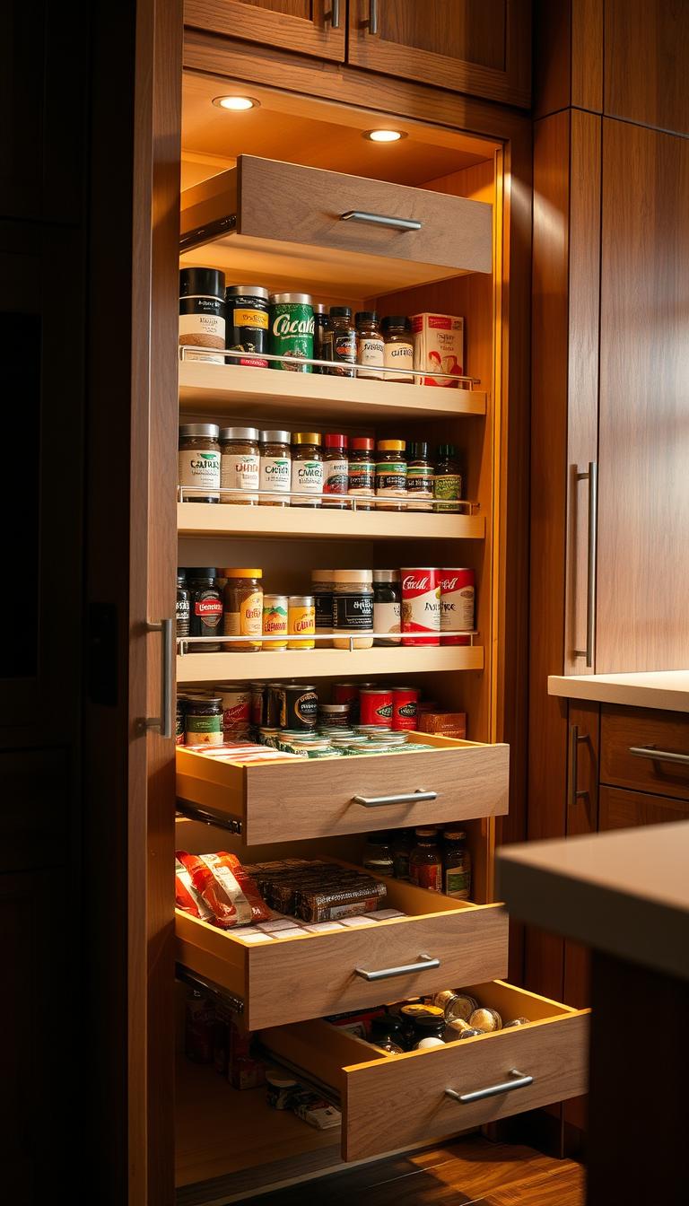 pantry pull-out drawers
