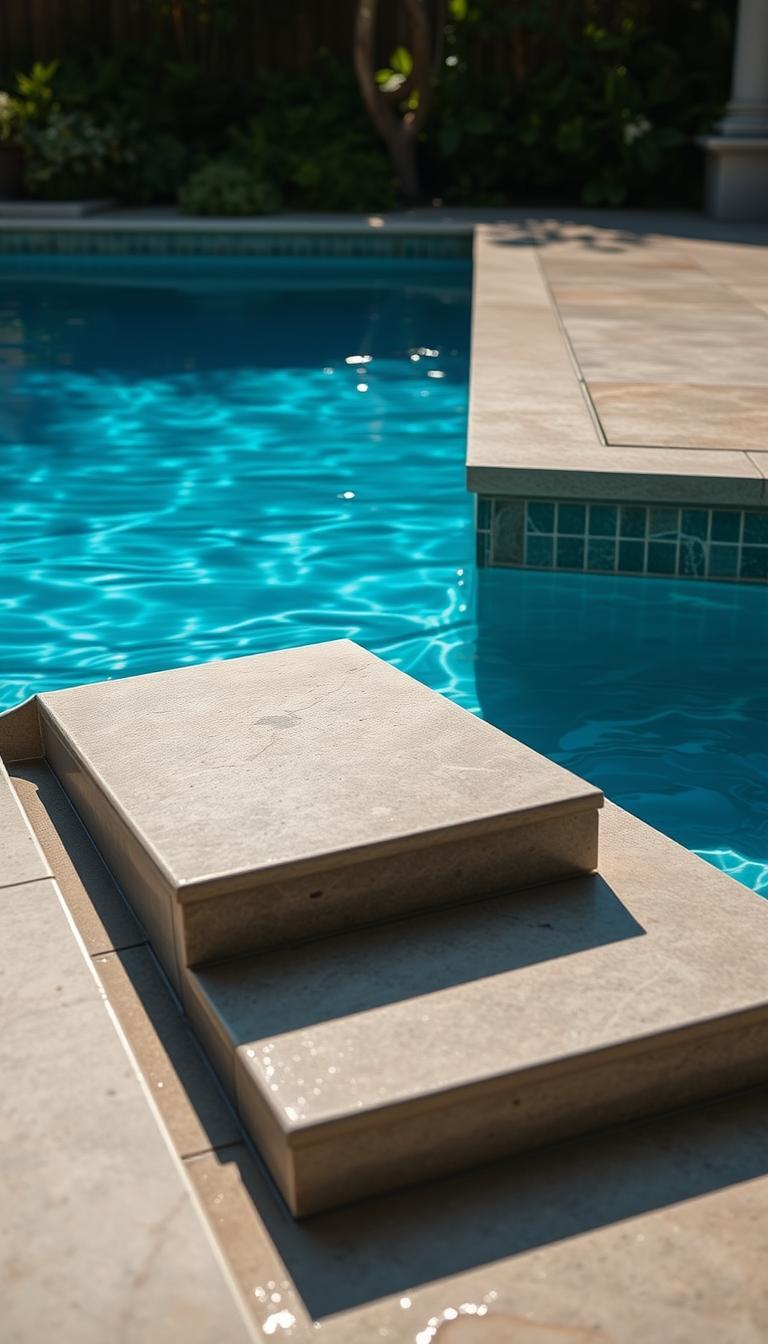 pool step video tutorials
