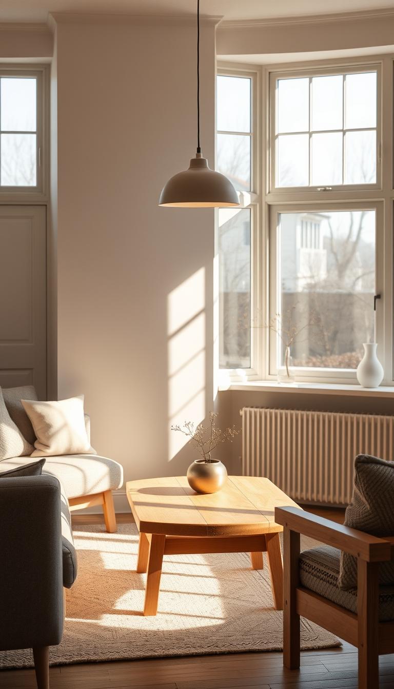 scandinavian interiors lighting