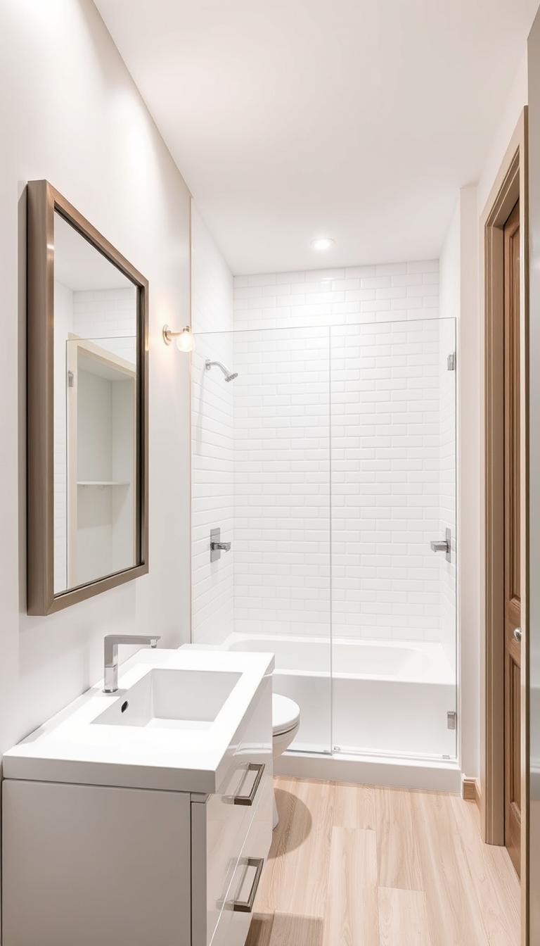 small bathroom makeover ideas